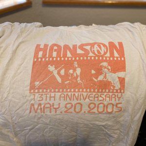 Hanson shirt from Mayfest 2005